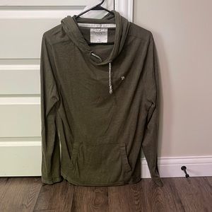 Men’s sweatshirt Abercrombie, size large, green